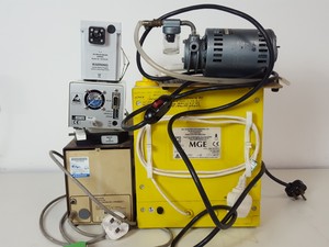 Thumbnail image of 19 x  Peristaltic & Small Laboratory Pumps - Gast, Gilson, Bio-Rad Lab Job Lot