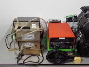 Thumbnail image of 19 x  Peristaltic & Small Laboratory Pumps - Gast, Gilson, Bio-Rad Lab Job Lot