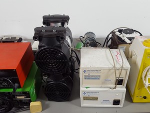 Thumbnail image of 19 x  Peristaltic & Small Laboratory Pumps - Gast, Gilson, Bio-Rad Lab Job Lot