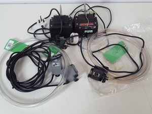Thumbnail image of 19 x  Peristaltic & Small Laboratory Pumps - Gast, Gilson, Bio-Rad Lab Job Lot