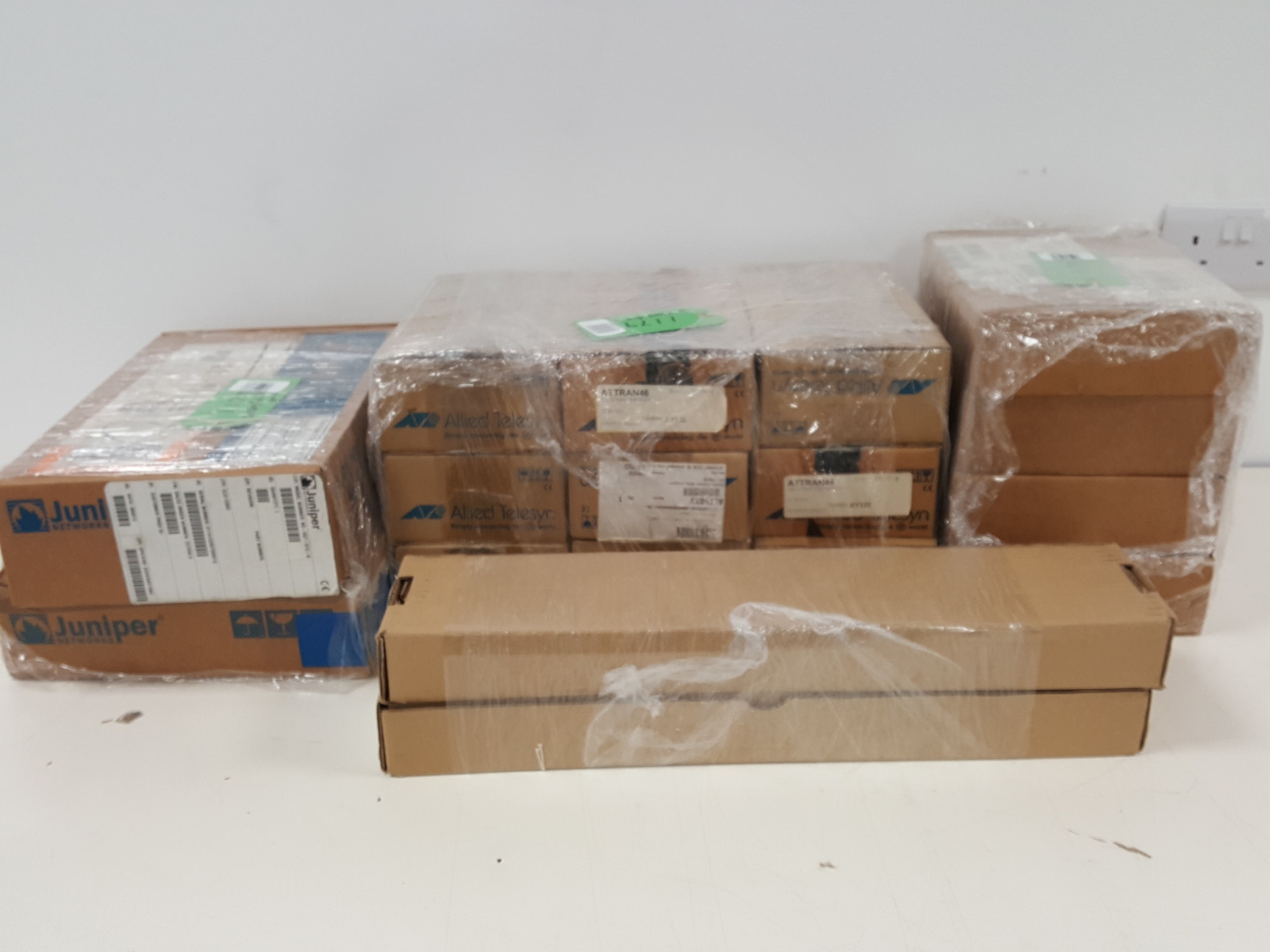 Image of Job Lot of IT Equipment - PCs, Monitors, PCI Cards, Motherboards, Firewall, VPN 