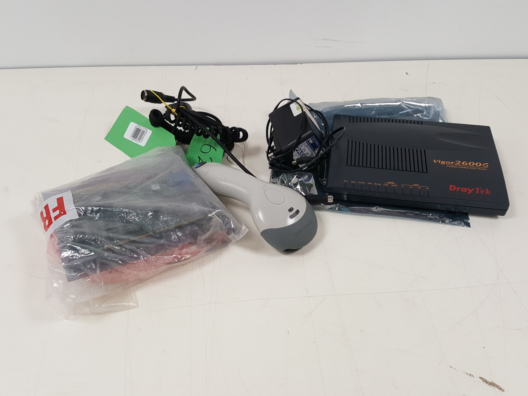 Image of Job Lot of IT Equipment - PCs, Monitors, PCI Cards, Motherboards, Firewall, VPN 