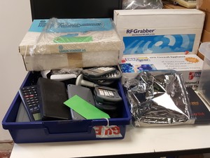Thumbnail image of Job Lot of IT Equipment - PCs, Monitors, PCI Cards, Motherboards, Firewall, VPN 