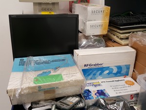Thumbnail image of Job Lot of IT Equipment - PCs, Monitors, PCI Cards, Motherboards, Firewall, VPN 