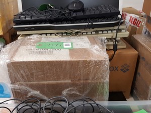 Thumbnail image of Job Lot of IT Equipment - PCs, Monitors, PCI Cards, Motherboards, Firewall, VPN 