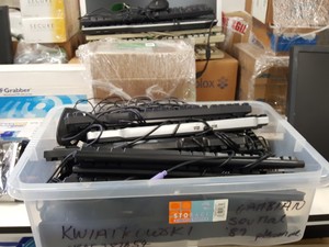 Thumbnail image of Job Lot of IT Equipment - PCs, Monitors, PCI Cards, Motherboards, Firewall, VPN 