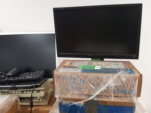 Thumbnail image of Job Lot of IT Equipment - PCs, Monitors, PCI Cards, Motherboards, Firewall, VPN 
