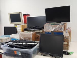 Thumbnail image of Job Lot of IT Equipment - PCs, Monitors, PCI Cards, Motherboards, Firewall, VPN 