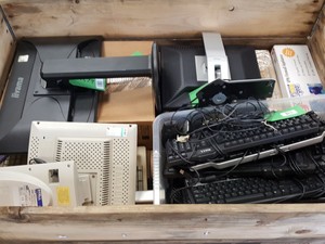 Thumbnail image of Job Lot of IT Equipment - PCs, Monitors, PCI Cards, Motherboards, Firewall, VPN 