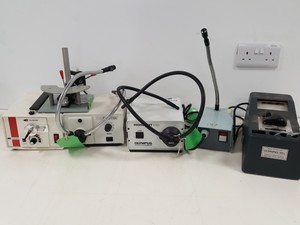 Thumbnail image of 19x Microscope Light Sources & Accessories - Nikon, Schott, Leitz, Lab Job Lot