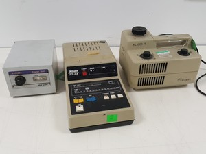 Thumbnail image of 19x Microscope Light Sources & Accessories - Nikon, Schott, Leitz, Lab Job Lot