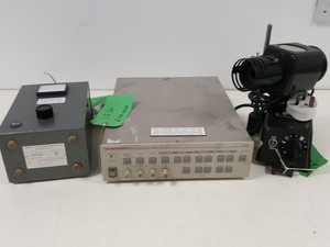 Thumbnail image of 19x Microscope Light Sources & Accessories - Nikon, Schott, Leitz, Lab Job Lot