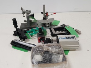 Thumbnail image of 19x Microscope Light Sources & Accessories - Nikon, Schott, Leitz, Lab Job Lot