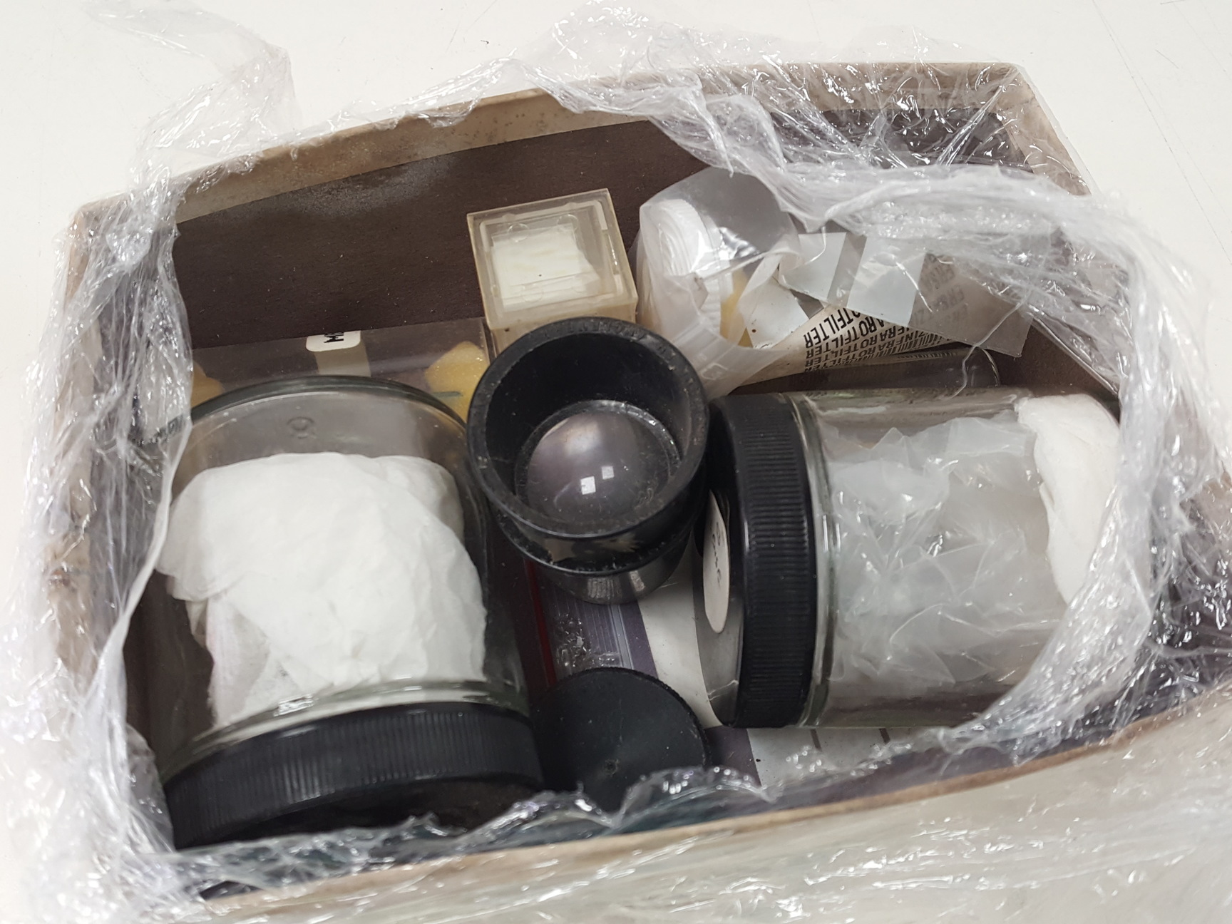 Image of 19x Microscope Light Sources & Accessories - Nikon, Schott, Leitz, Lab Job Lot