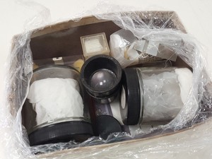 Thumbnail image of 19x Microscope Light Sources & Accessories - Nikon, Schott, Leitz, Lab Job Lot