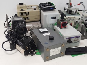 Thumbnail image of 19x Microscope Light Sources & Accessories - Nikon, Schott, Leitz, Lab Job Lot