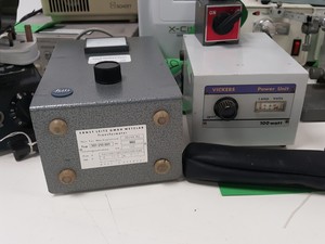 Thumbnail image of 19x Microscope Light Sources & Accessories - Nikon, Schott, Leitz, Lab Job Lot