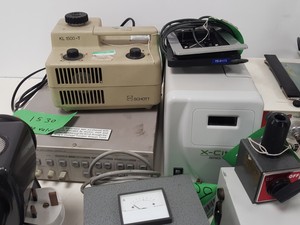Thumbnail image of 19x Microscope Light Sources & Accessories - Nikon, Schott, Leitz, Lab Job Lot