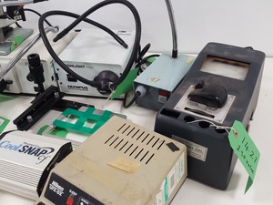 Thumbnail image of 19x Microscope Light Sources & Accessories - Nikon, Schott, Leitz, Lab Job Lot