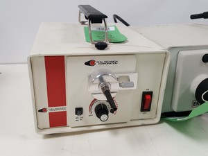 Thumbnail image of 19x Microscope Light Sources & Accessories - Nikon, Schott, Leitz, Lab Job Lot
