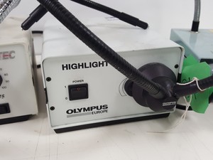 Thumbnail image of 19x Microscope Light Sources & Accessories - Nikon, Schott, Leitz, Lab Job Lot