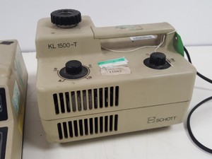Thumbnail image of 19x Microscope Light Sources & Accessories - Nikon, Schott, Leitz, Lab Job Lot