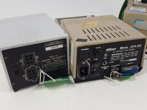 Thumbnail image of 19x Microscope Light Sources & Accessories - Nikon, Schott, Leitz, Lab Job Lot