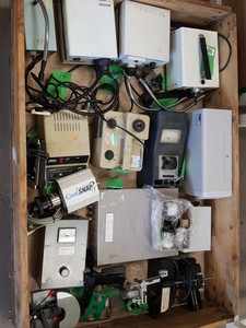 Thumbnail image of 19x Microscope Light Sources & Accessories - Nikon, Schott, Leitz, Lab Job Lot