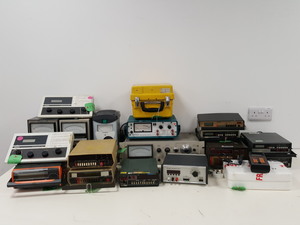 Thumbnail image of 19 x Multimeters, Conductivity Meters  - Keithley, Farnell, Thurlby, Lab Job Lot