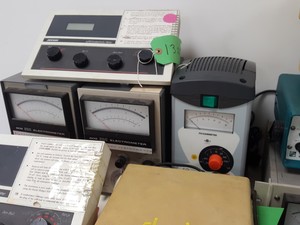 Thumbnail image of 19 x Multimeters, Conductivity Meters  - Keithley, Farnell, Thurlby, Lab Job Lot