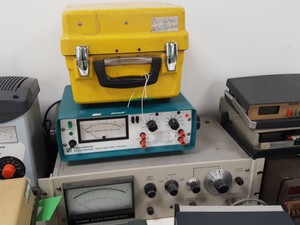 Thumbnail image of 19 x Multimeters, Conductivity Meters  - Keithley, Farnell, Thurlby, Lab Job Lot