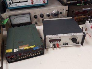 Thumbnail image of 19 x Multimeters, Conductivity Meters  - Keithley, Farnell, Thurlby, Lab Job Lot