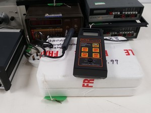 Thumbnail image of 19 x Multimeters, Conductivity Meters  - Keithley, Farnell, Thurlby, Lab Job Lot