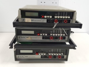 Thumbnail image of 19 x Multimeters, Conductivity Meters  - Keithley, Farnell, Thurlby, Lab Job Lot