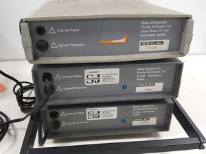 Thumbnail image of 19 x Multimeters, Conductivity Meters  - Keithley, Farnell, Thurlby, Lab Job Lot