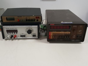 Thumbnail image of 19 x Multimeters, Conductivity Meters  - Keithley, Farnell, Thurlby, Lab Job Lot