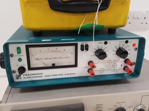 Thumbnail image of 19 x Multimeters, Conductivity Meters  - Keithley, Farnell, Thurlby, Lab Job Lot