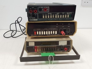 Thumbnail image of 19 x Multimeters, Conductivity Meters  - Keithley, Farnell, Thurlby, Lab Job Lot