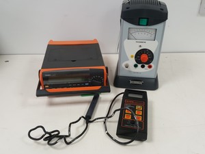 Thumbnail image of 19 x Multimeters, Conductivity Meters  - Keithley, Farnell, Thurlby, Lab Job Lot