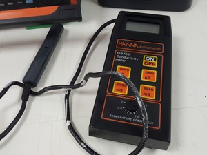 Thumbnail image of 19 x Multimeters, Conductivity Meters  - Keithley, Farnell, Thurlby, Lab Job Lot