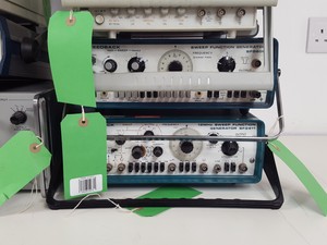 Thumbnail image of 14 x Function Generators Farnell, Feedback , Hitachi, HP, Sabtronics Lab Job Lot