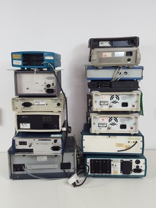 Thumbnail image of 14 x Function Generators Farnell, Feedback , Hitachi, HP, Sabtronics Lab Job Lot