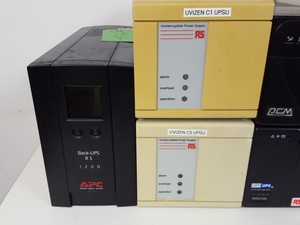 Thumbnail image of 10x UPS Uninterruptible Power Supply - APC 1000, 750, 400, 1500, 1200 RS Job Lot