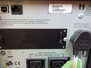 Thumbnail image of 10x UPS Uninterruptible Power Supply - APC 1000, 750, 400, 1500, 1200 RS Job Lot