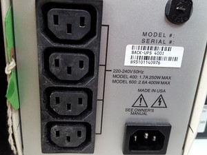 Thumbnail image of 10x UPS Uninterruptible Power Supply - APC 1000, 750, 400, 1500, 1200 RS Job Lot