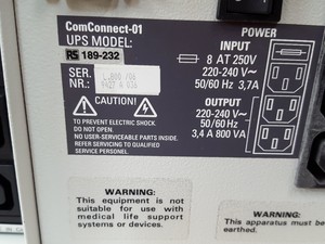 Thumbnail image of 10x UPS Uninterruptible Power Supply - APC 1000, 750, 400, 1500, 1200 RS Job Lot