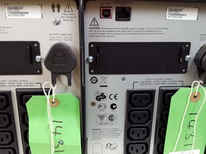 Thumbnail image of 10x UPS Uninterruptible Power Supply - APC 1000, 750, 400, 1500, 1200 RS Job Lot