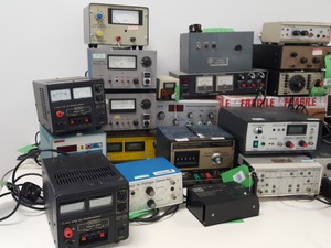 Thumbnail image of 30 x Electrical Power Supplies, Current Sources Transformers Lab Job Lot