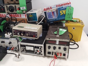 Thumbnail image of 30 x Electrical Power Supplies, Current Sources Transformers Lab Job Lot