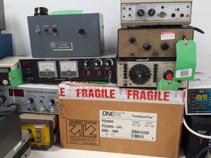 Thumbnail image of 30 x Electrical Power Supplies, Current Sources Transformers Lab Job Lot
